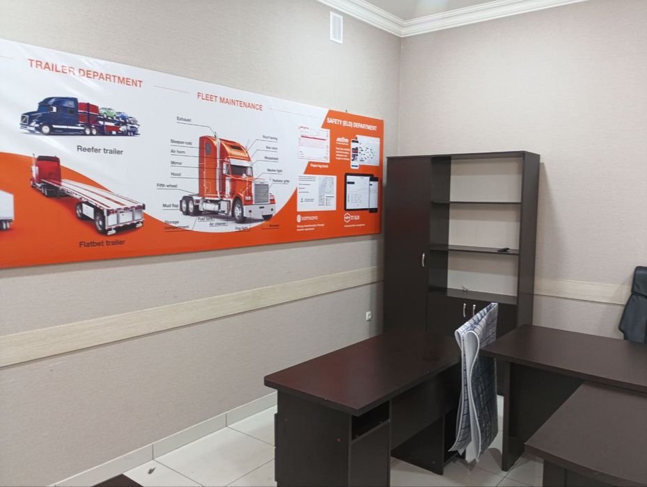 Чиланзар офис с доступом 24/7.Ул.Пионерская офис с мебелью