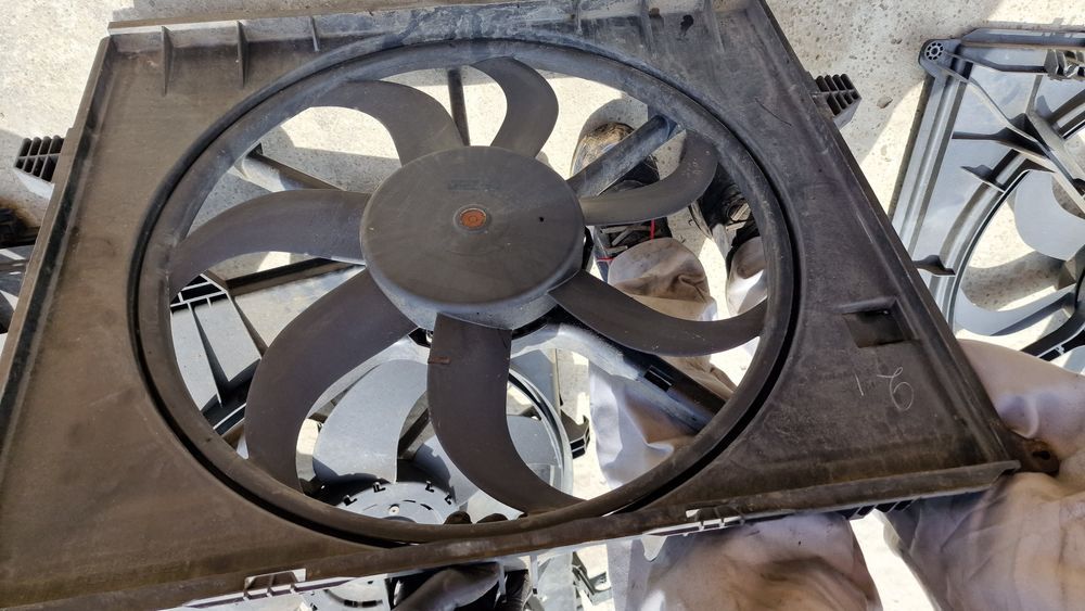 Gmw electroventilator Mercedes ML320 W164  a1645000193 ML420 ML500