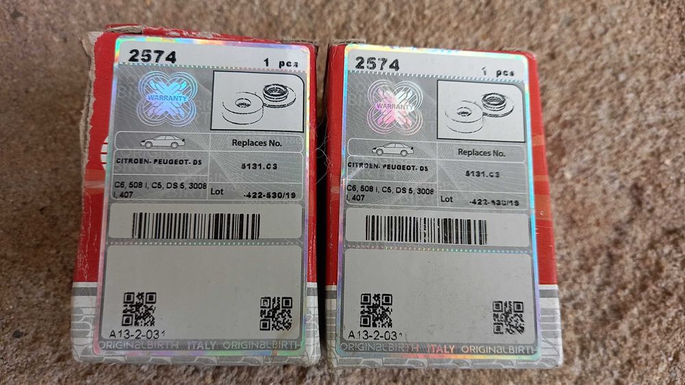 Citroen C5 2.2 HDI  2008г-2011г свещи и резервни части окачване