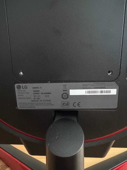 Monitoare Gaming LED IPS LG UltraGear 23.8'', 144Hz, 1ms - IMPECABILE