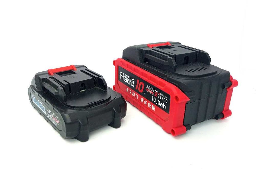 Аккумуляторы и адаптеры для электроинструмента от 2500 до 10000мач