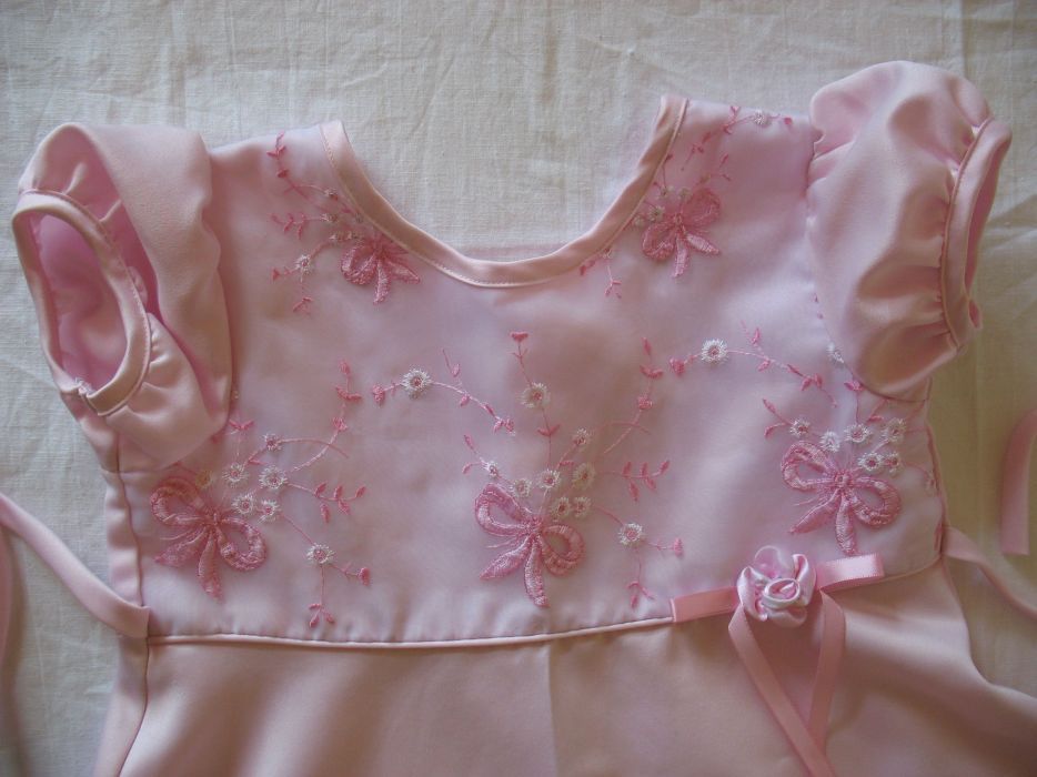 Нова лятна официална рокличка за 8-10 годишна принцеса