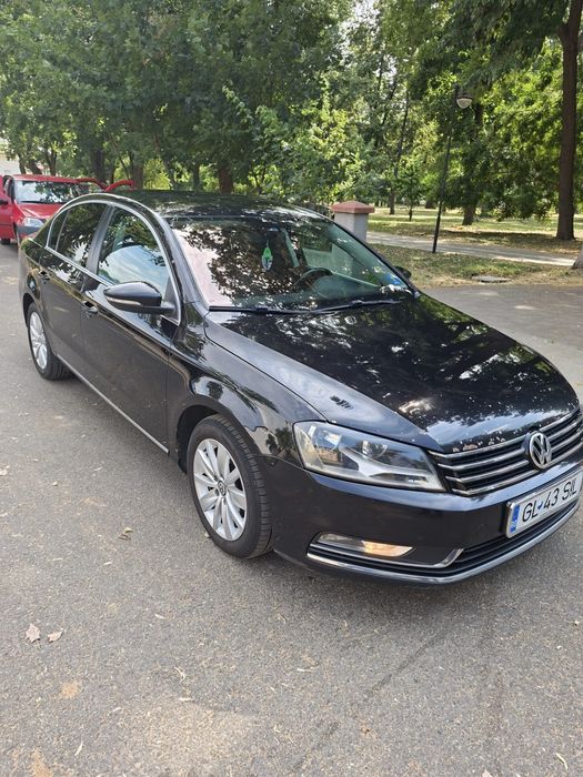 VW Passat 2.0 TDI BlueMotion, 140 CP, cutie manuala 6 trepte, 2013, Euro 5 , f. bine intretinut