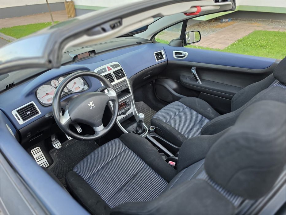 Peugeot 307 CC 1.6 Benzina Climatronic Cabrio Electric