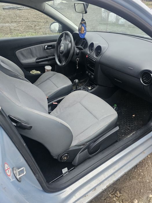 Capota pentru Seat Ibiza an 2002-2008