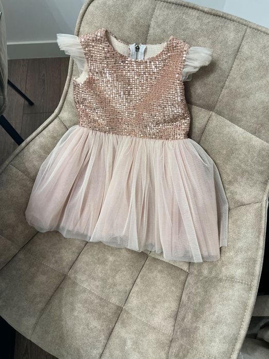 Нарядное платье на 1 годик