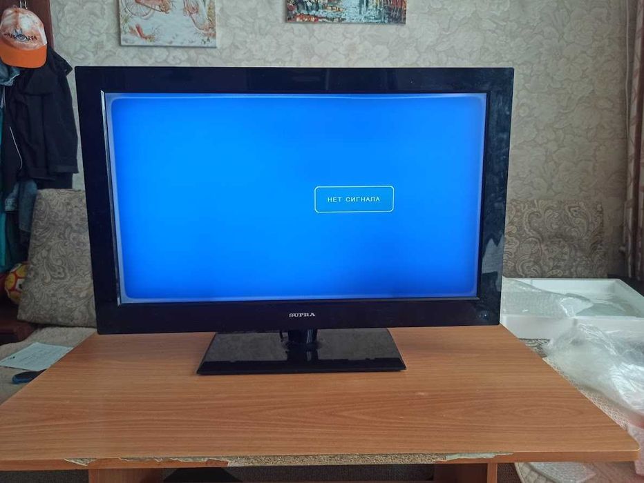Телевизор Supra 32" с пультом д/у