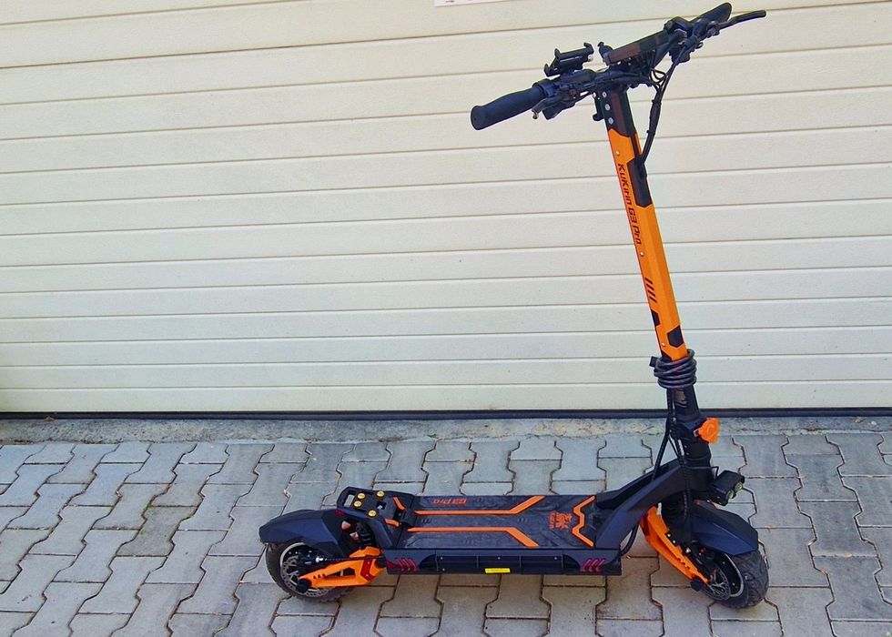 Vând KuKirin G3 Pro – stare aproape nouă, doar 300 km!