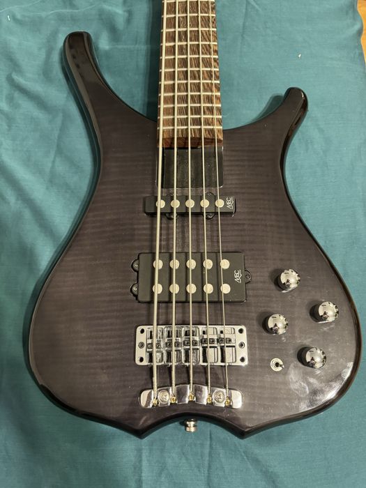 Bass Warwick RockBass Infinity 5 NTHP