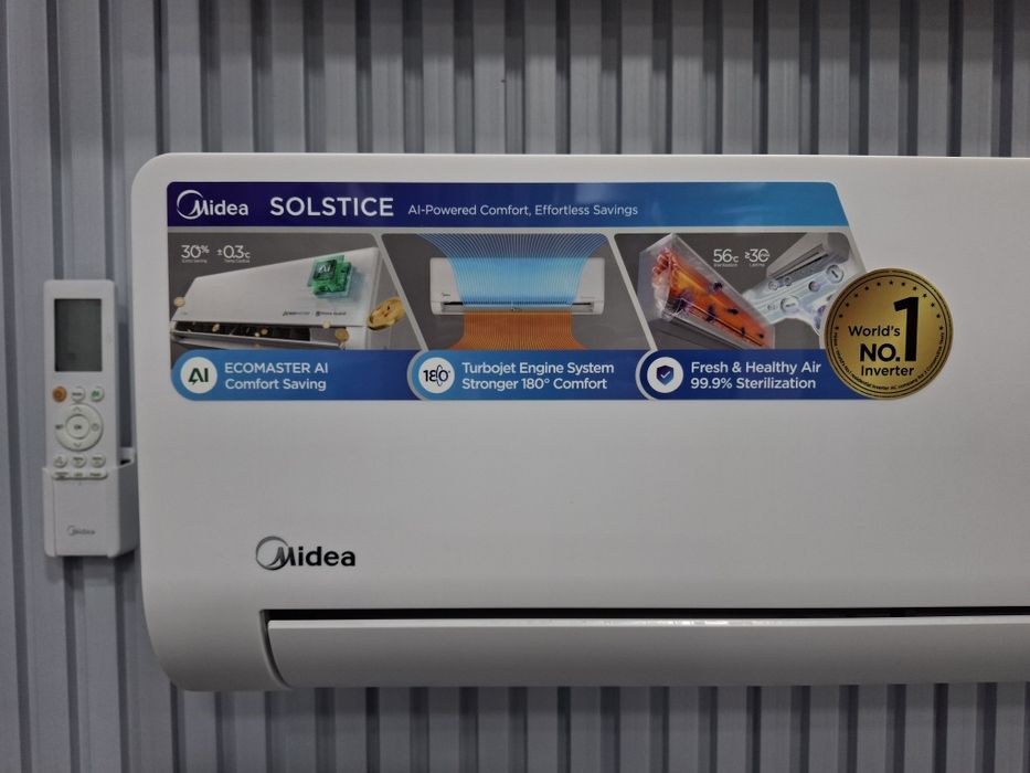 Кондиционер Midea Alba Pro Ai Wi-Fi мощность 18 000 BTU