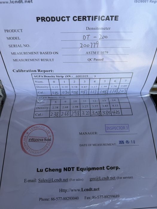 Densitometru LCNDT DT-200