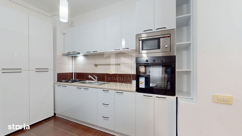 Apartament 2 camere | 50 mp utili + balcon | Parter inalt Comision 0%
