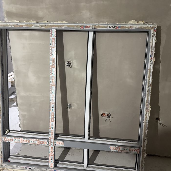 Пластиковые окна 3 шт