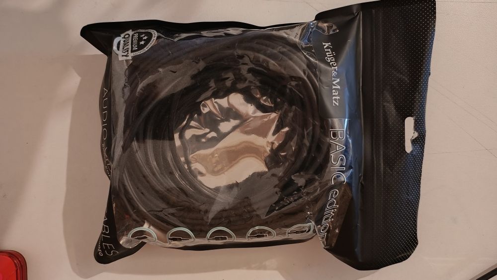 Cablu audio RCA Kruger Matz