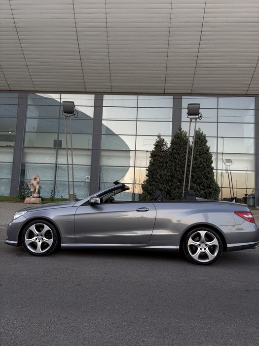 Mercedes E  220 Coupe Cabrio Pachet AMG