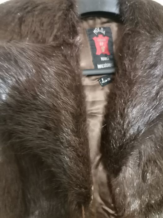 Haină de blana naturală vintage Molda IRP-autentica