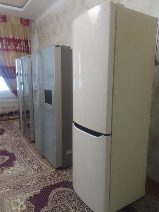 Тез арада сатлады LG.холодильнмк отлечниео