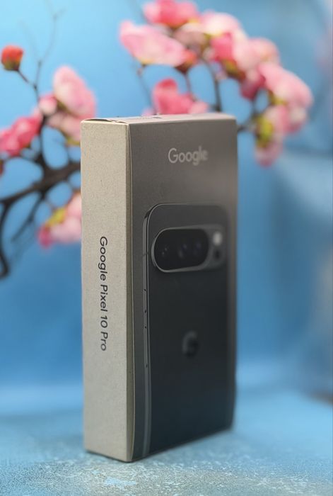 НОВ!!! Google Pixel 10 Pro, 512GB, 16GB RAM, 5G, Obsidian