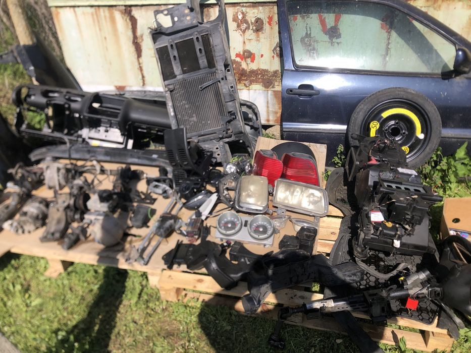 Фолксваген поло на части