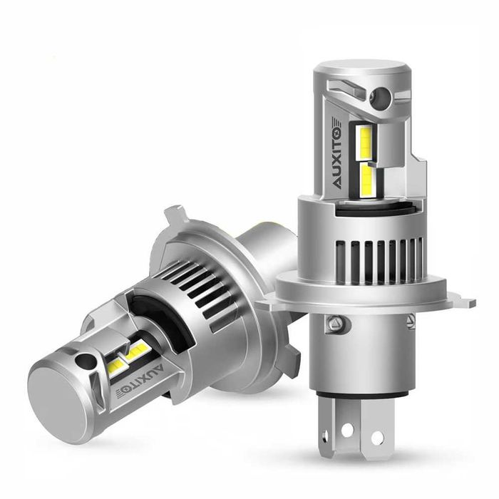Set 2 becuri LED auto Auxito® Turbo H4 9003 HB2