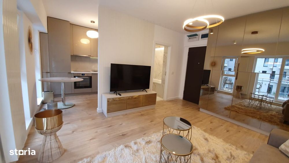Apartament-Studio Dublu | 46 mp | Metrou |  Zona Floreasca
