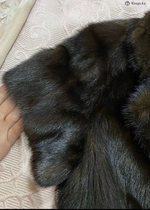 Безрукавка из натуральной норки
