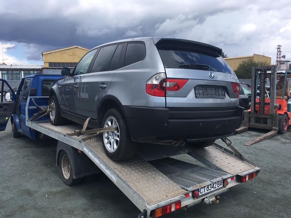 Бмв х3 3.0д 218 кс на части