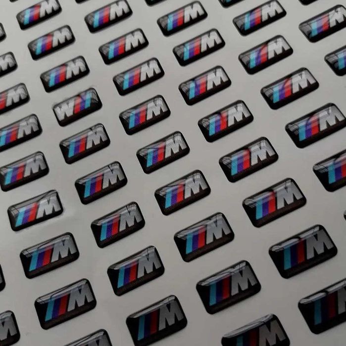 Наклейки на диски bmw