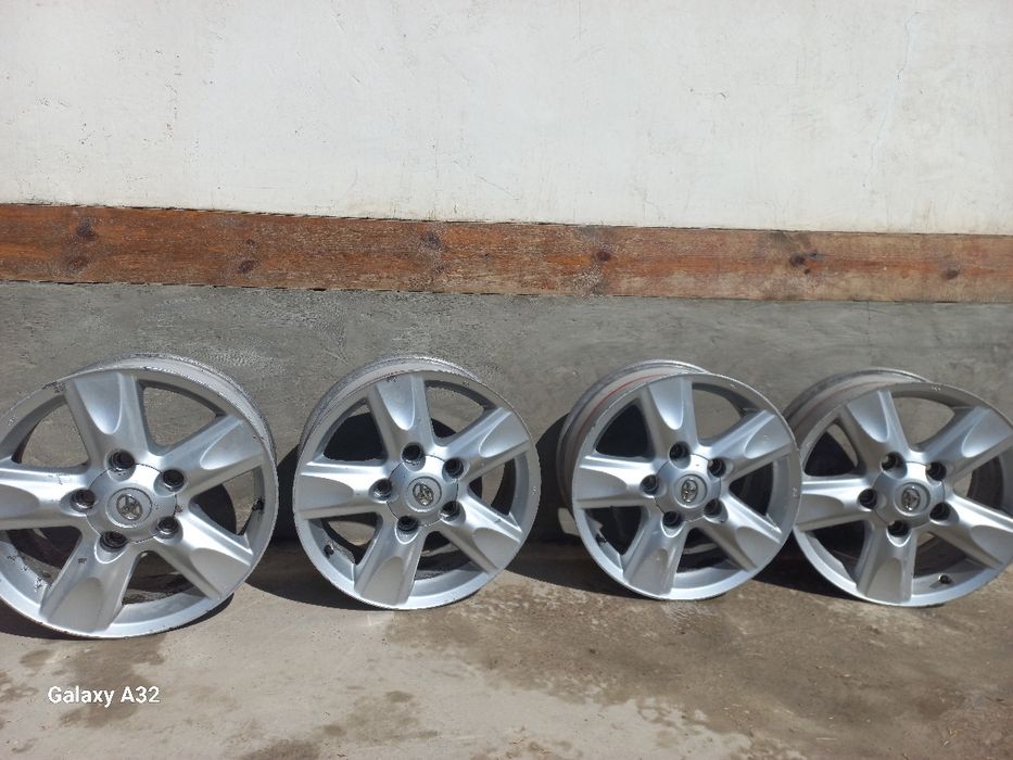 Prado Saka  diskalar  holati  alo alumeniy  yengil  qotishmali