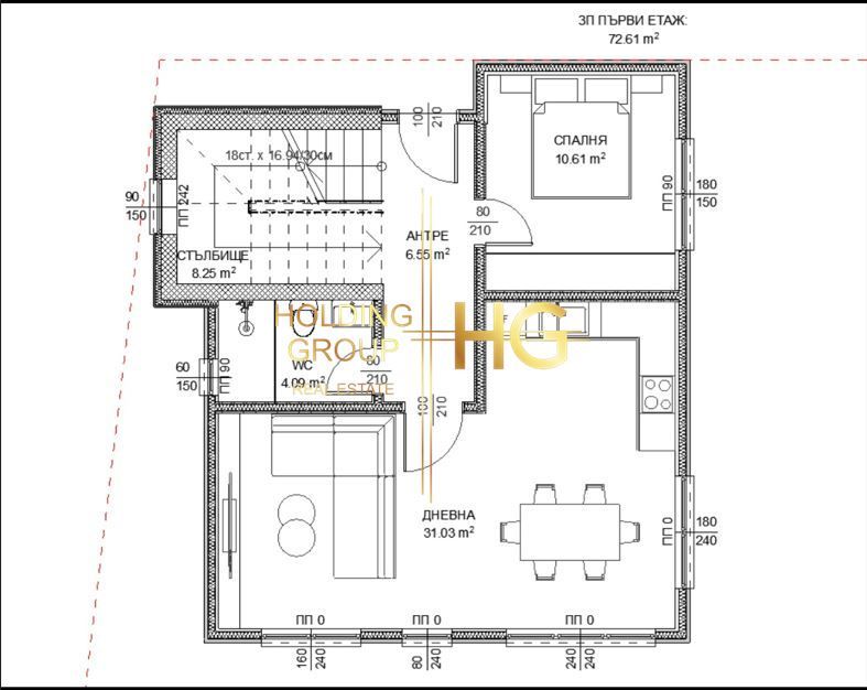 Продава се Къща в Варна, м-т Боровец - север - 174 кв.м за 1489 €/кв.м - Снимка #1