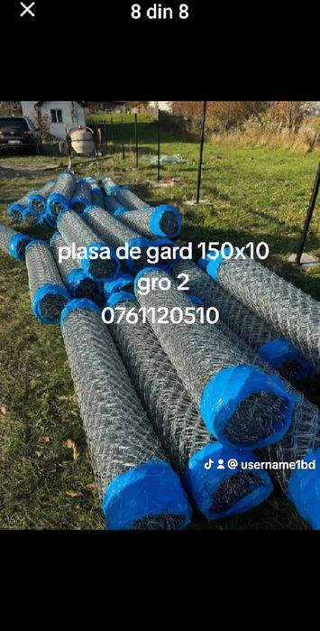 Tabla acopris și de  Gard