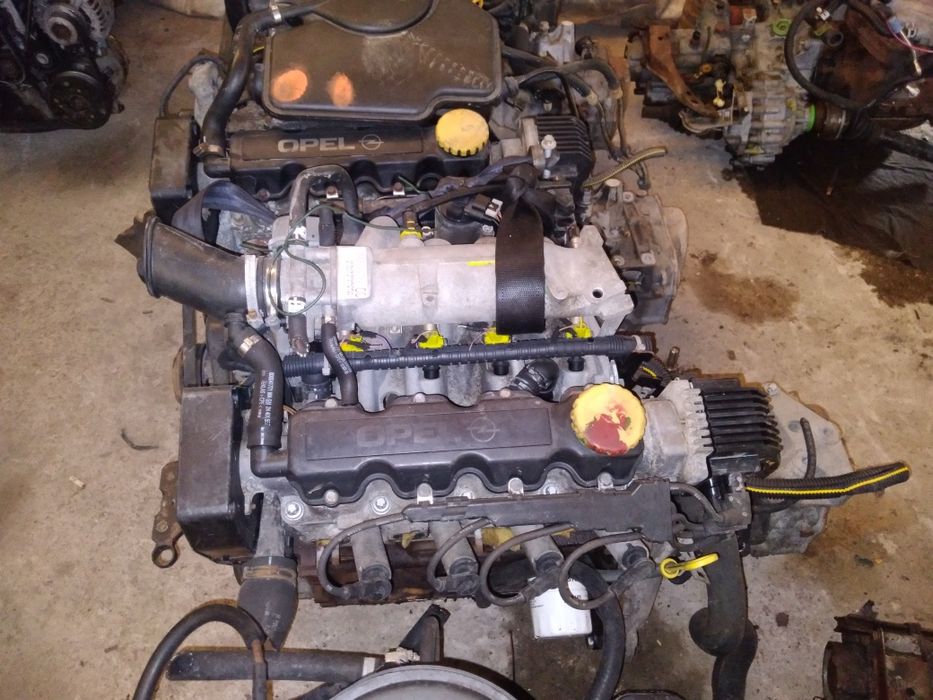 Контрактный двигатель