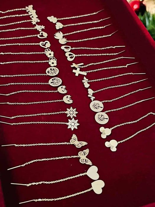 Brățări și cercei aur 14 k