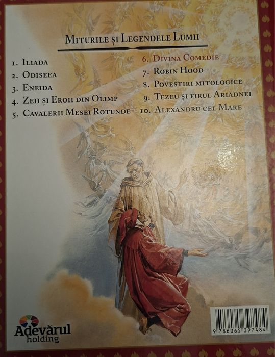 Miturile si Legendele Lumii - Divina Comedie