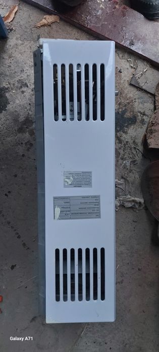 Газовая колонка ECOTHERM