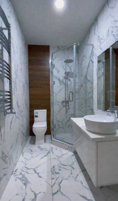 3к кв, 128кв.м с ремонтом Элитный ЖК NUR, Юнусабад р-н, новострой