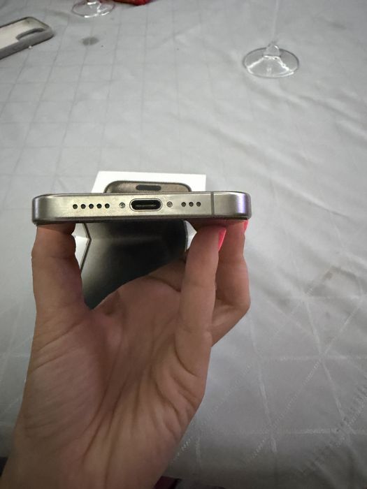 Iphone 15 pro  128gb
