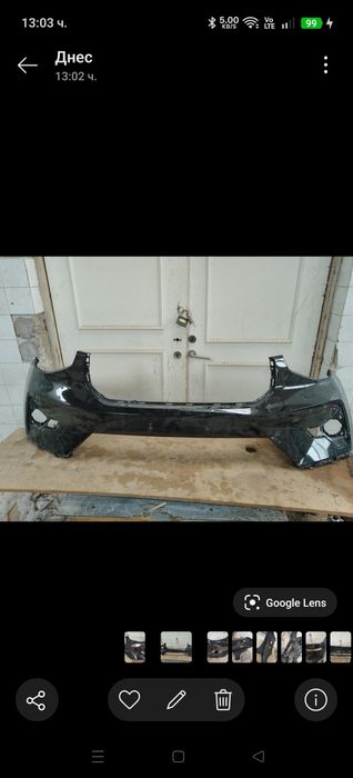Оргинална предна броня за volvo xc40