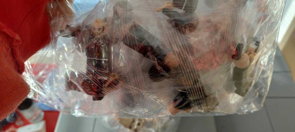 Сет от по 10 фигурки на немски, руски или 10 американски войници lego