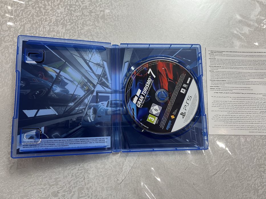 гран туризмо 7 на пс5 диск в идеале