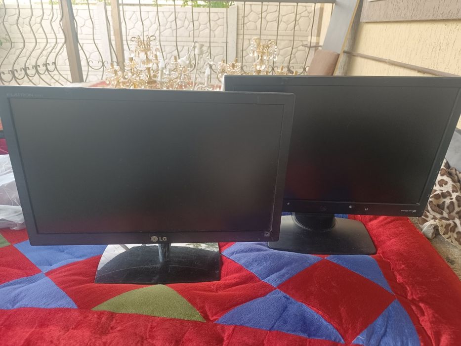 Монитор 20 LG и Benq