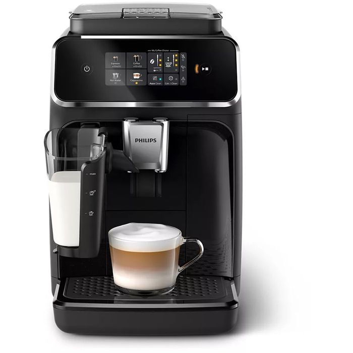 Кафеавтомат PHILIPS SERIES 2300 EP2331/10 Silent Brew технология 1800 ml капучино система 15  bar мляно кафе