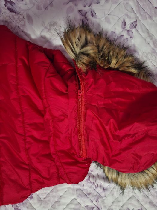 Дамска грейка с качулка