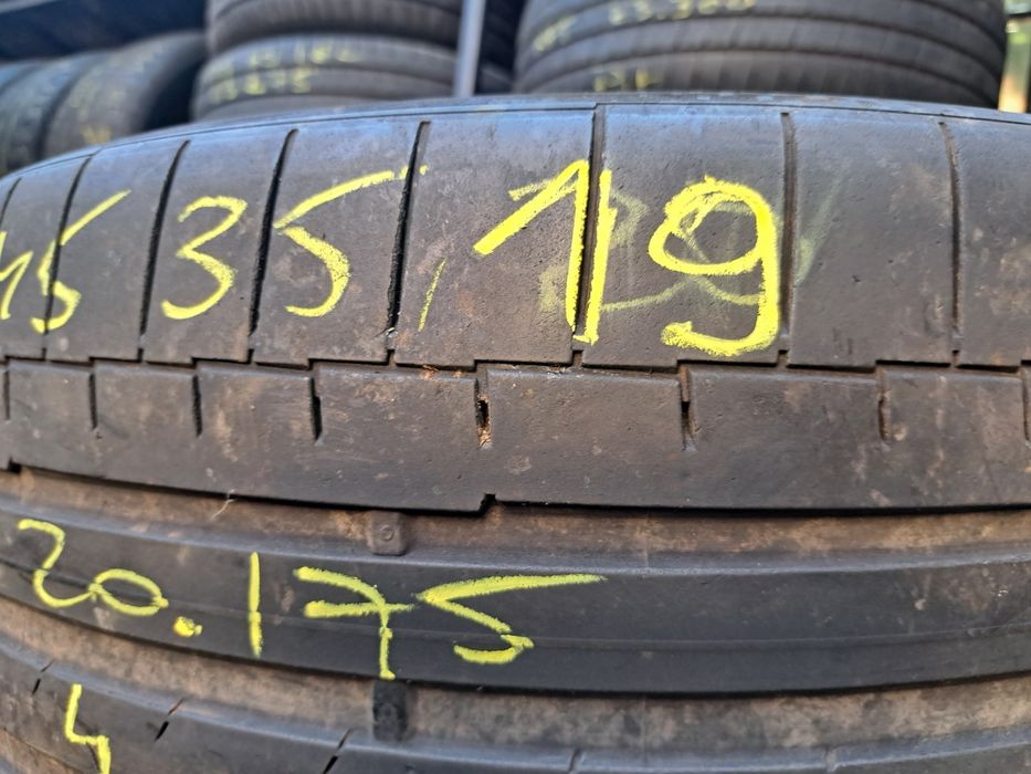 O anvelopa 245/35 R19 Continental