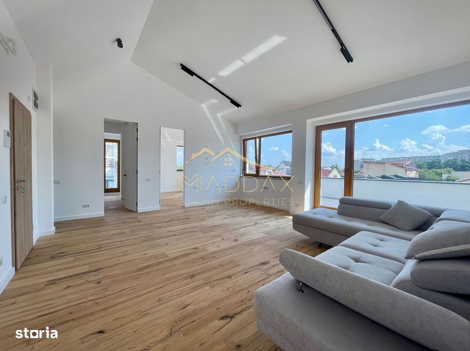 Apartament 4 Camere**TERASA 57 MP**Bloc boutique***NOU// DOMENII