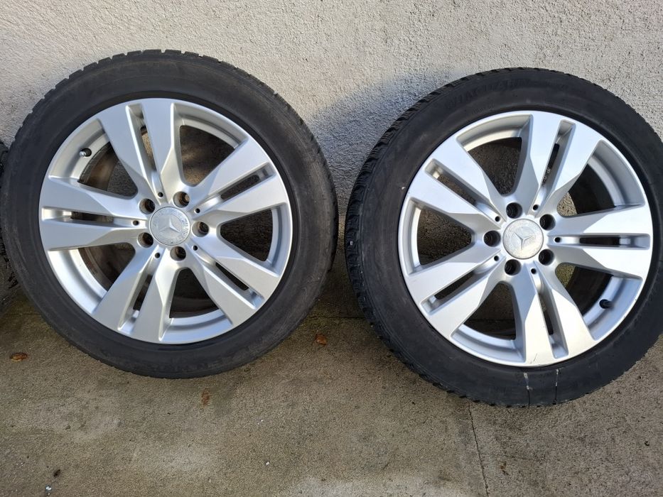 17 цола гими с джанти Mercedes