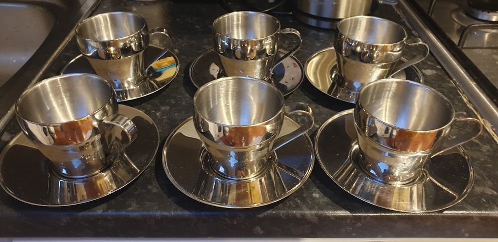 Set de cafea inox