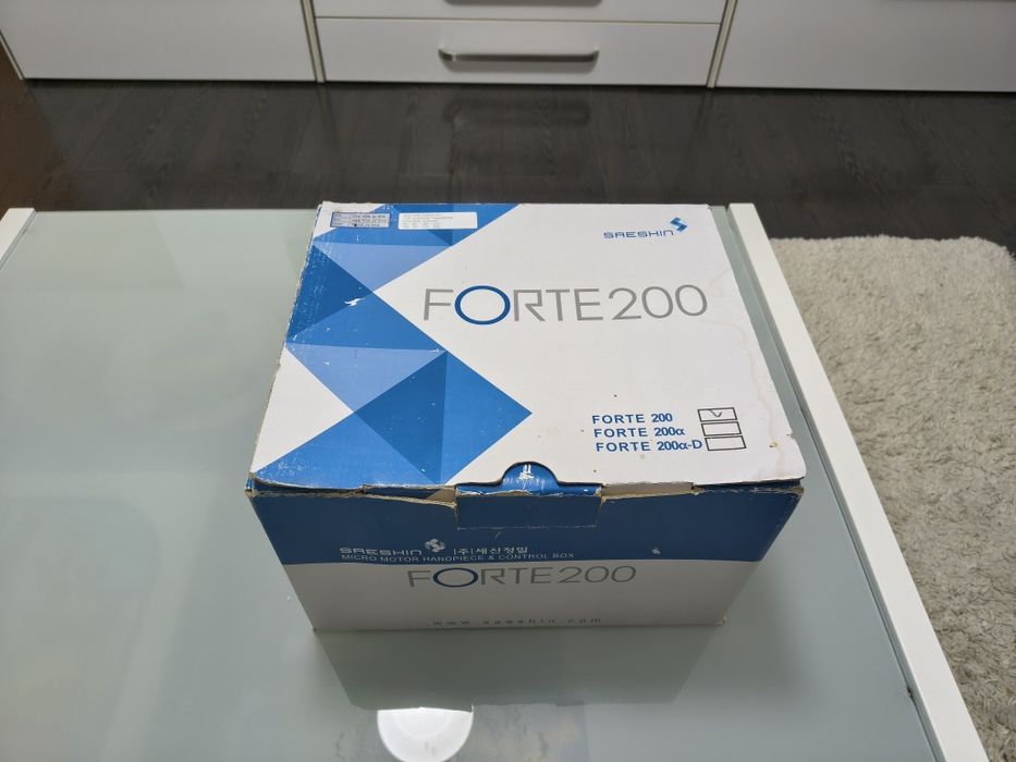 Vând micromotor tehnica dentara saeshin forte 200