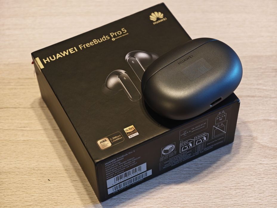 huawei freebuds pro 5 black noi
