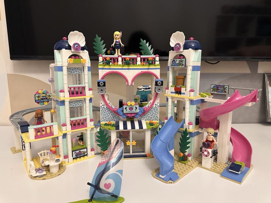 Lego friends пляж конструктор
